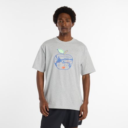 NYC Marathon Graphic T-Shirt - Apple Map