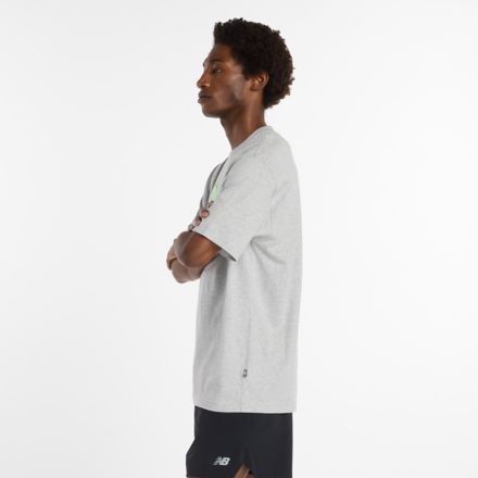 NYC Marathon Graphic T-Shirt - Apple Map