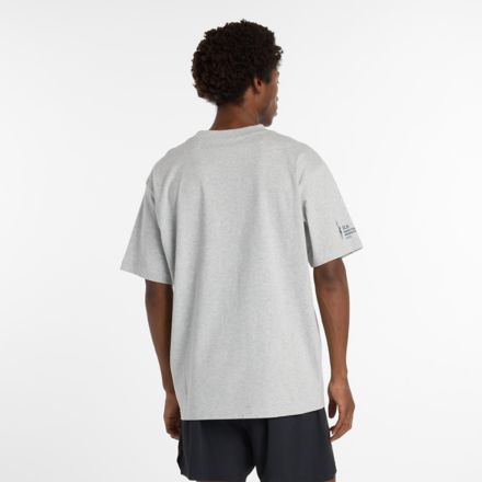 NYC Marathon Graphic T-Shirt - Apple Map