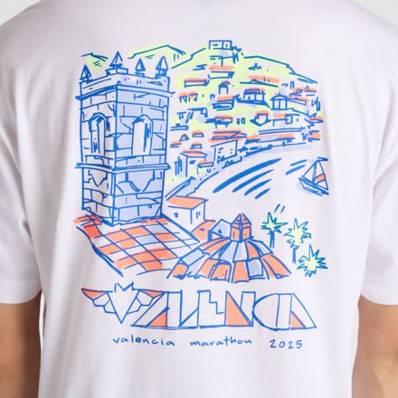 Valencia Marathon Graphic T-Shirt