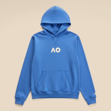 Australian Open Athletics French Terry Hoodie, BLUE BIRD II, MT53534ABU2