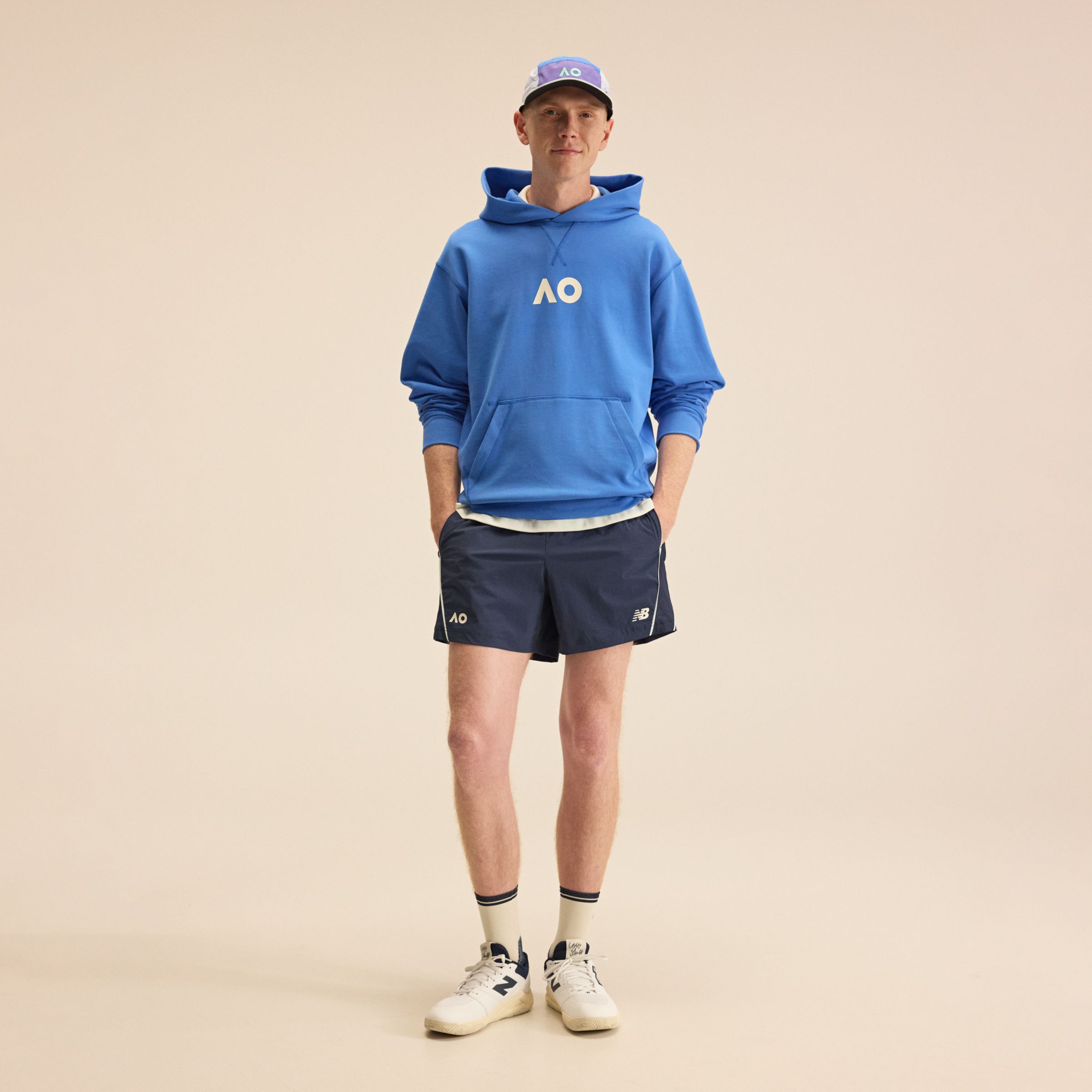 Australian Open Athletics French Terry Hoodie