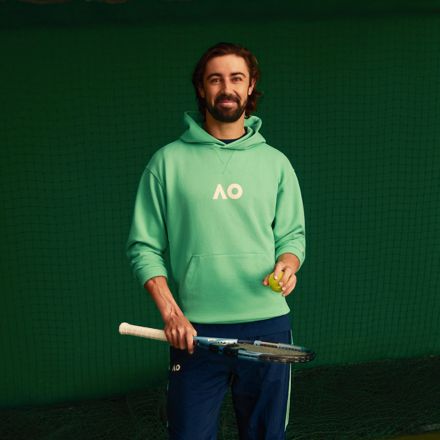 Australian Open Athletics French Terry Hoodie