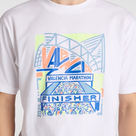 Valencia Marathon Finisher T-Shirt