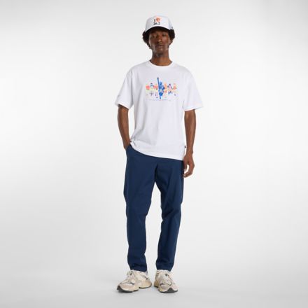 NYC Marathon Graphic T-Shirt - Liberty