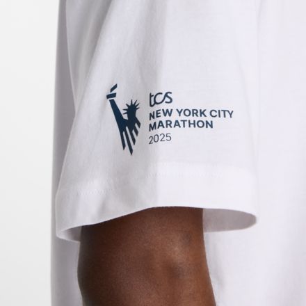 NYC Marathon Graphic T-Shirt - Liberty