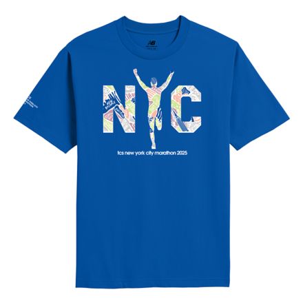 NYC Marathon Graphic Tee - Running Man