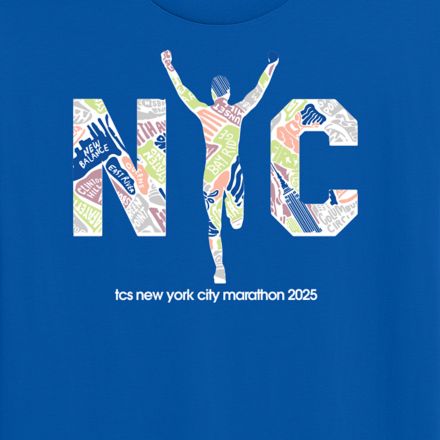 NYC Marathon Graphic Tee - Running Man