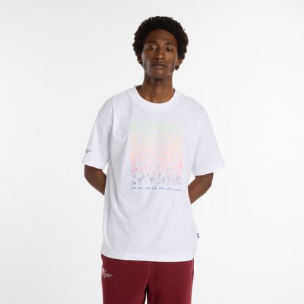 NYC Marathon Graphics Tee - Runners Multi