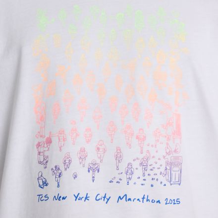 NYC Marathon Graphics Tee - Runners Multi