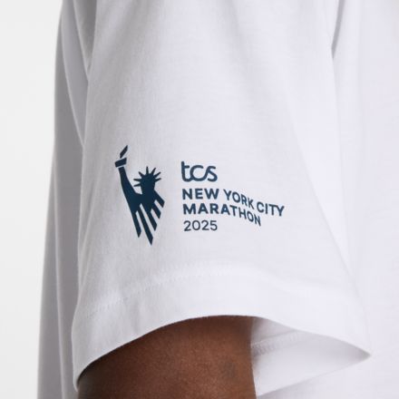 NYC Marathon Graphics Tee - Runners Multi