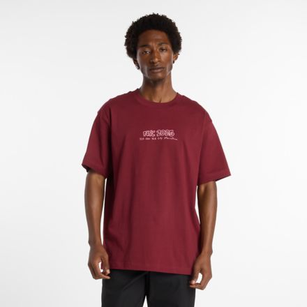 NYC Marathon Graphic T-Shirt