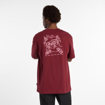 NYC Marathon Graphic T-Shirt