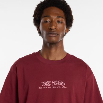 NYC Marathon Graphic T-Shirt