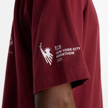 NYC Marathon Graphic T-Shirt