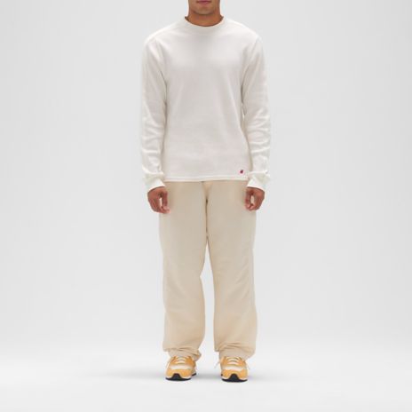 Made in USA Mock Neck Thermal Top