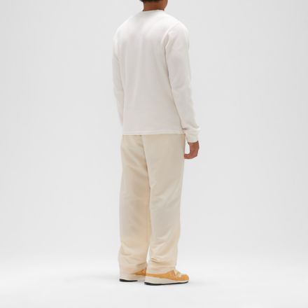 Made in USA Mock Neck Thermal Top