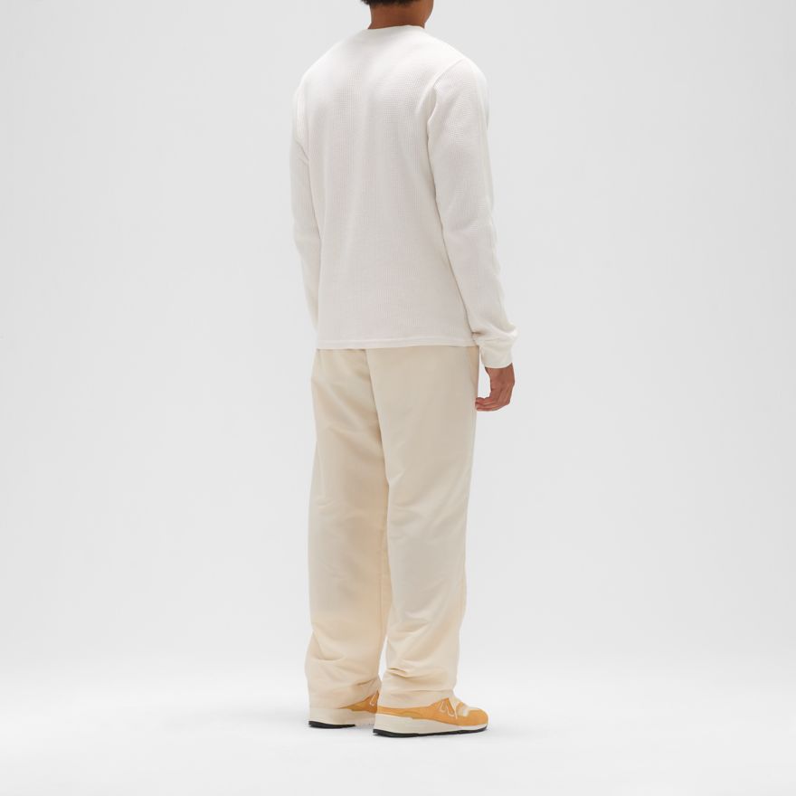 Made in USA Mock Neck Thermal Top