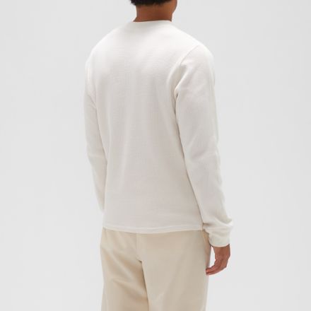 Made in USA Mock Neck Thermal Top