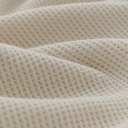 Made in USA Mock Neck Thermal Top