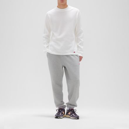 Made in USA Mock Neck Thermal Top, SEA SALT, MT53542SST