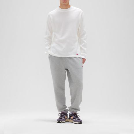 Made in USA Mock Neck Thermal Top