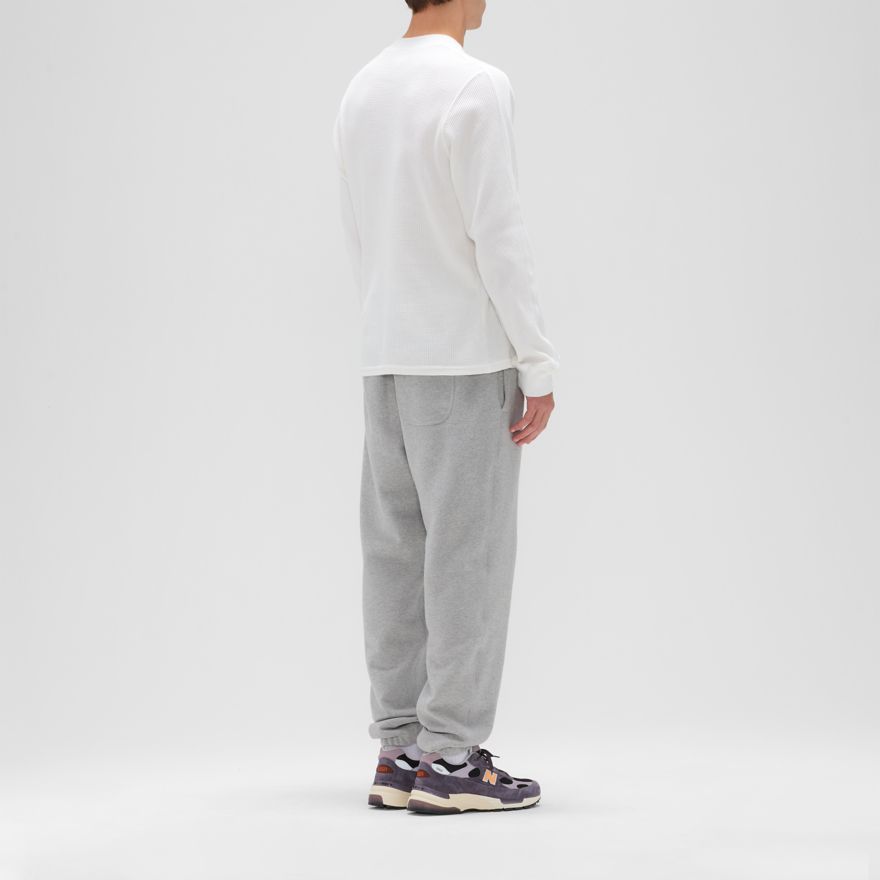 Made in USA Mock Neck Thermal Top