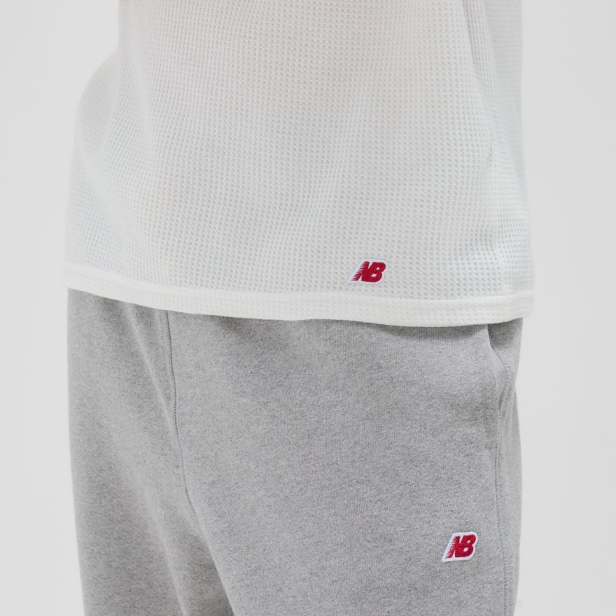 Made in USA Mock Neck Thermal Top