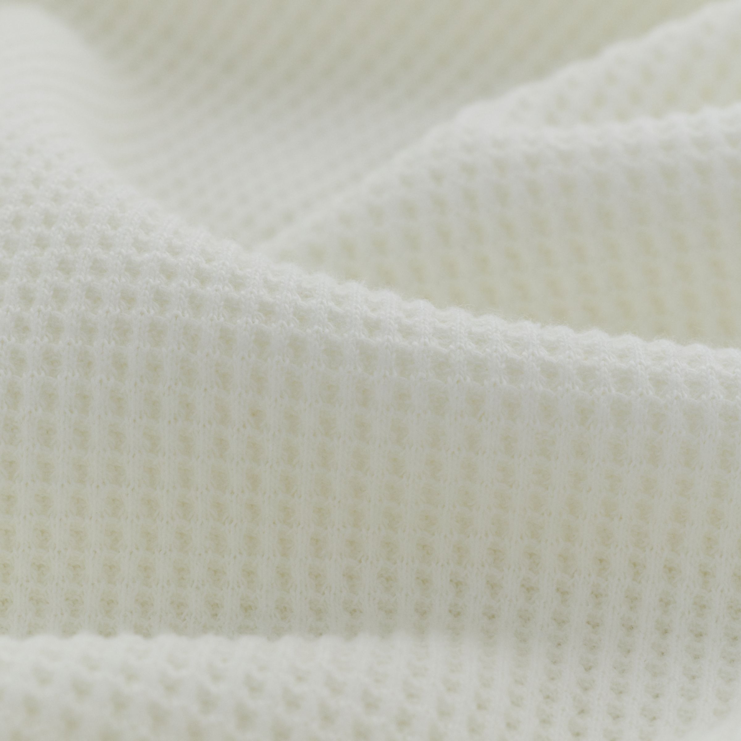 Made in USA Mock Neck Thermal Top