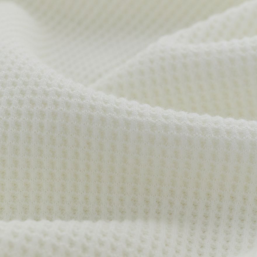 Made in USA Mock Neck Thermal Top