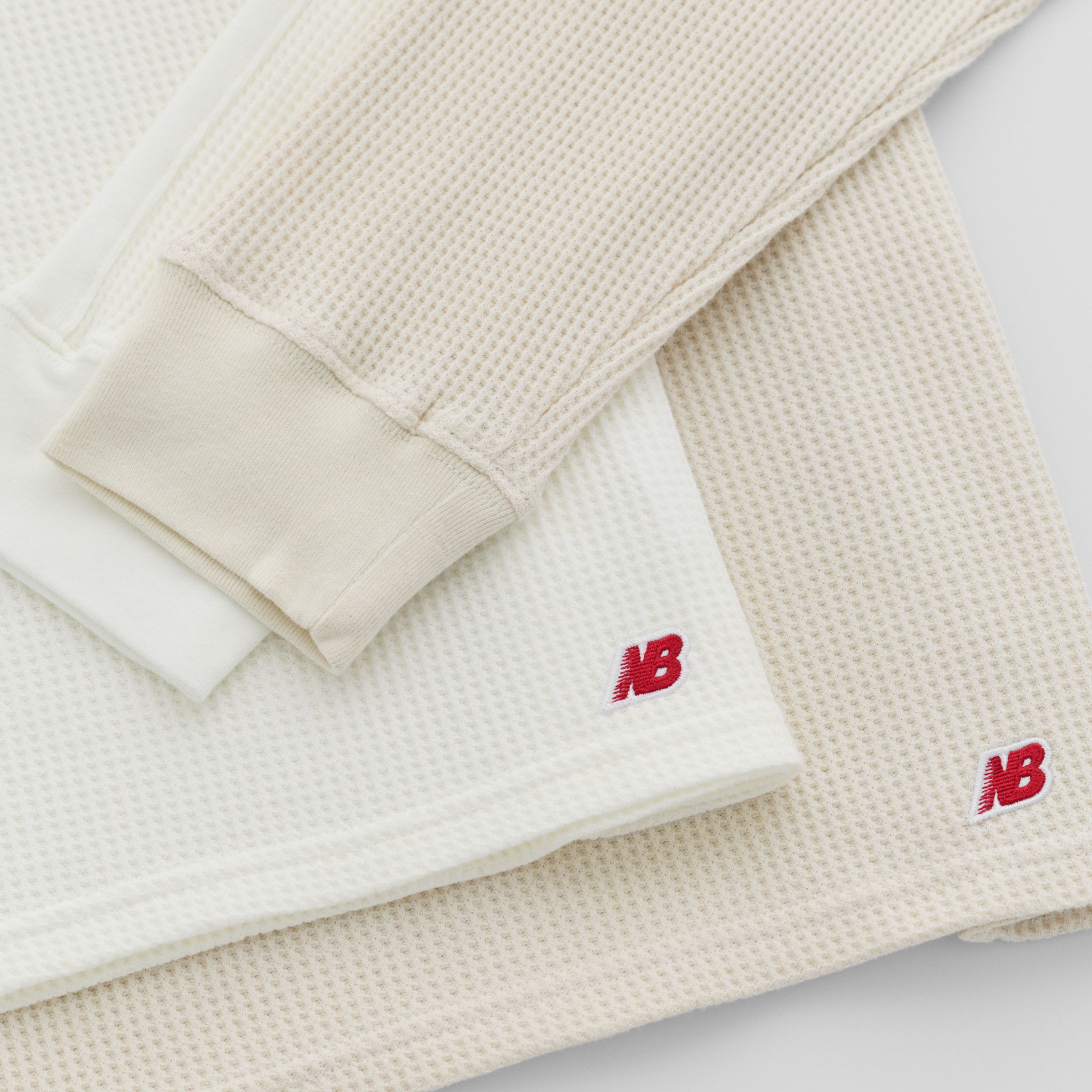 Made in USA Mock Neck Thermal Top