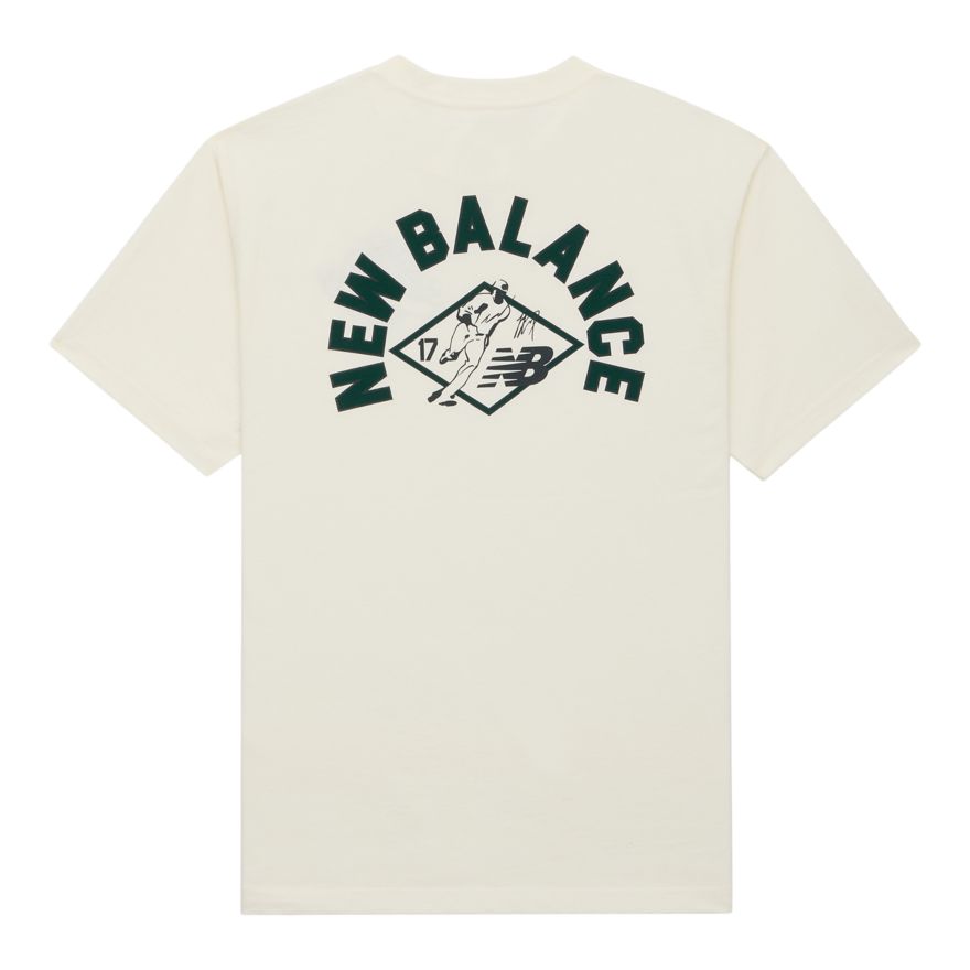 【New Balance】M テニスカートゥーンTシャツ SST 国内発送 New Balance】 ニューバランス M テニスカートゥーンTシャツ