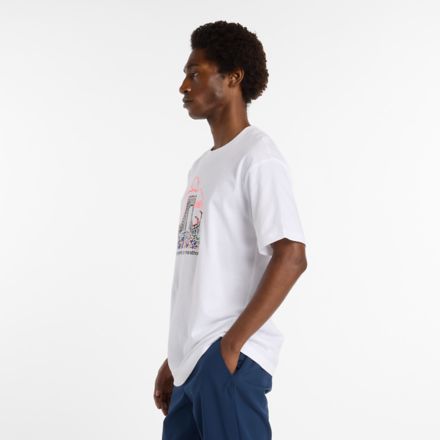 NYC Marathon Graphic Tee - Apple Bridge