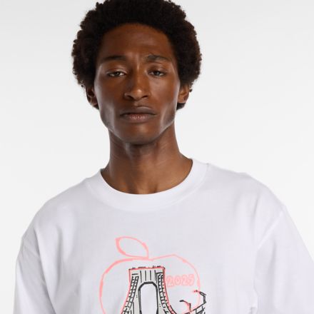 NYC Marathon Graphic Tee - Apple Bridge