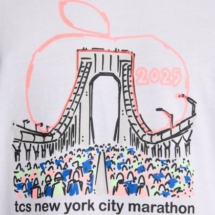 NYC Marathon Graphic Tee - Apple Bridge