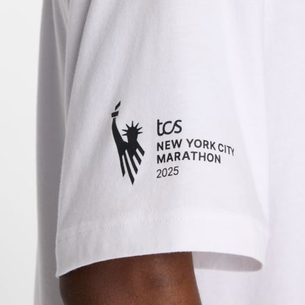 NYC Marathon Graphic Tee - Apple Bridge