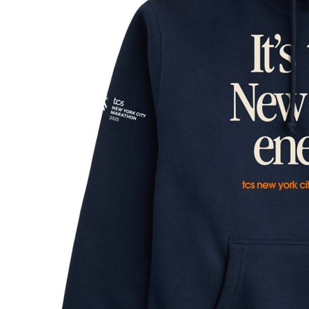 NYC Marathon French Terry Graphic Hoodie