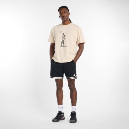 Hoops Player Graphic T-Shirt