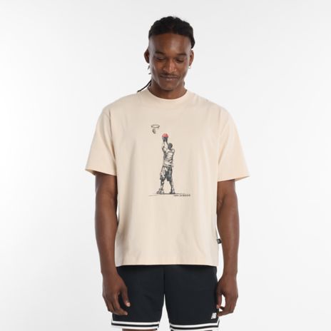 Hoops Player Graphic T-Shirt