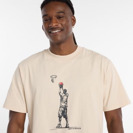 Hoops Player Graphic T-Shirt｜ニューバランス公式通販 | - New