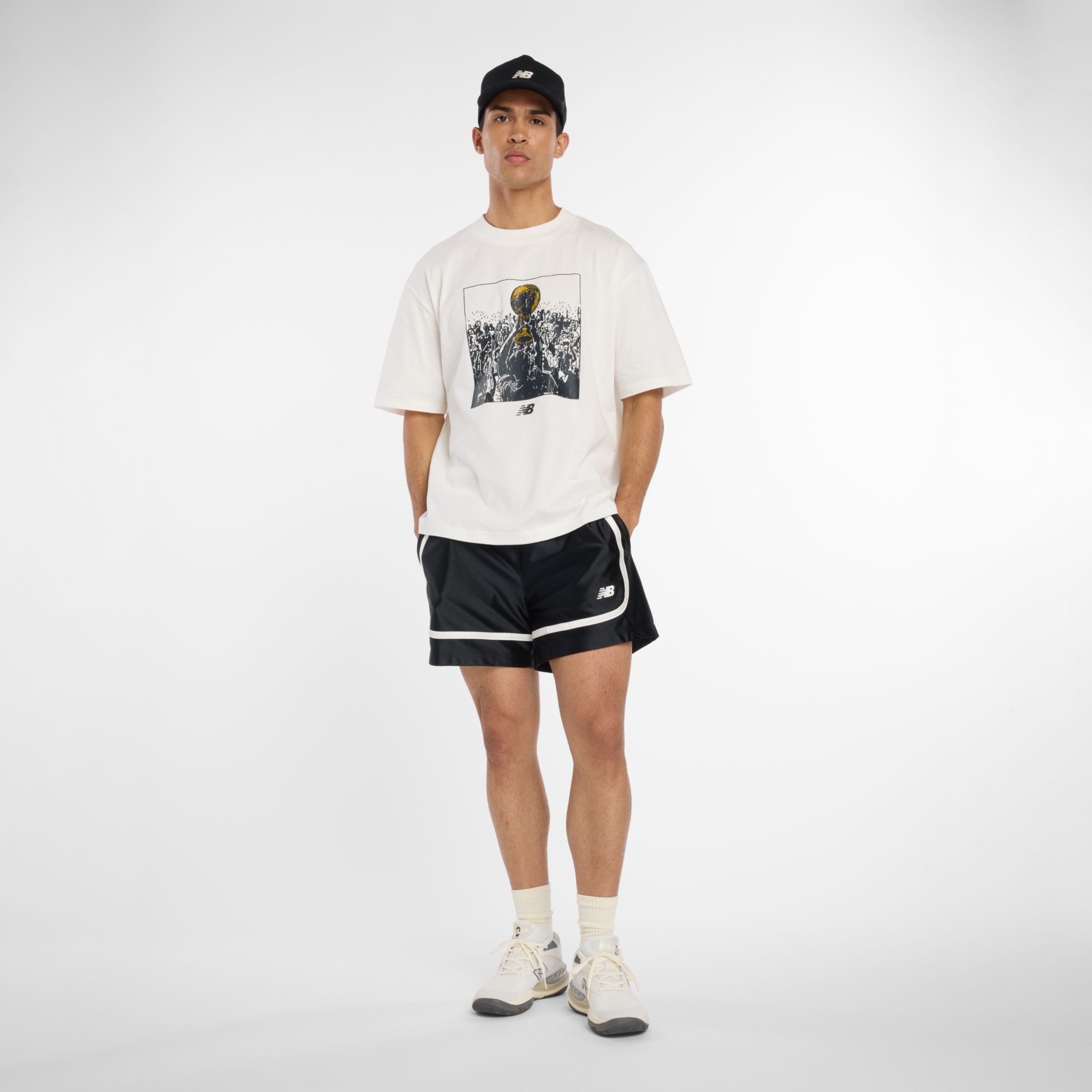 Hoops Championship Graphic T-Shirt