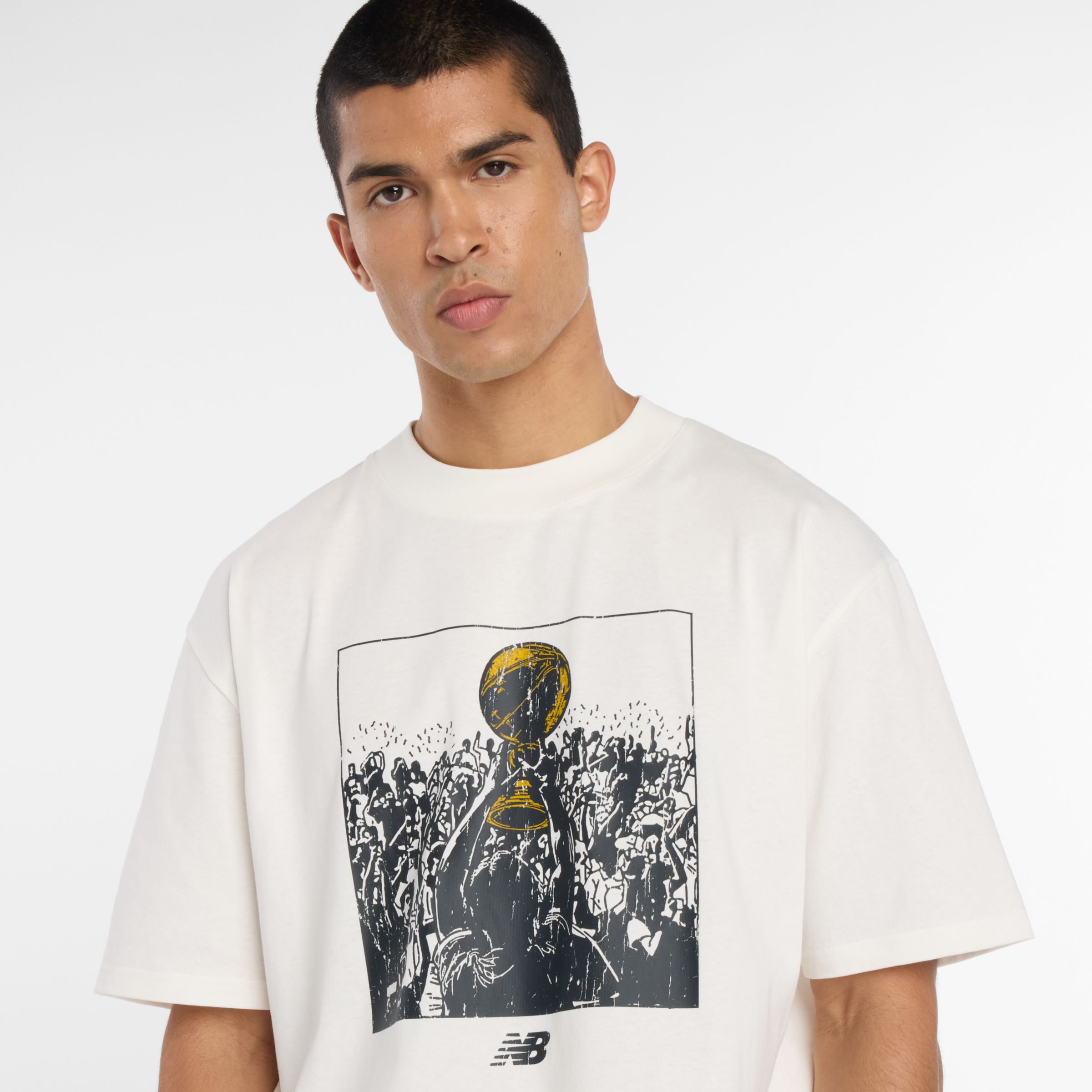 Hoops Championship Graphic T-Shirt