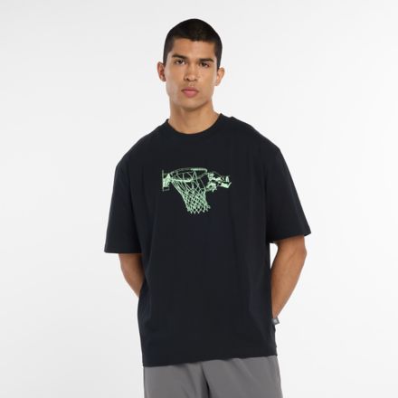 T-shirt graphique Hoops traditionnel