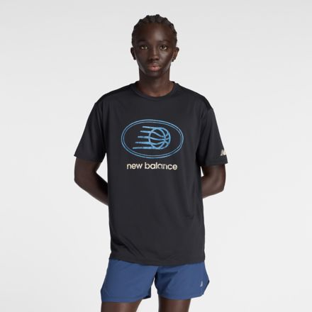 Hoops Logo T-Shirt｜ニューバランス公式通販 | - New Balance