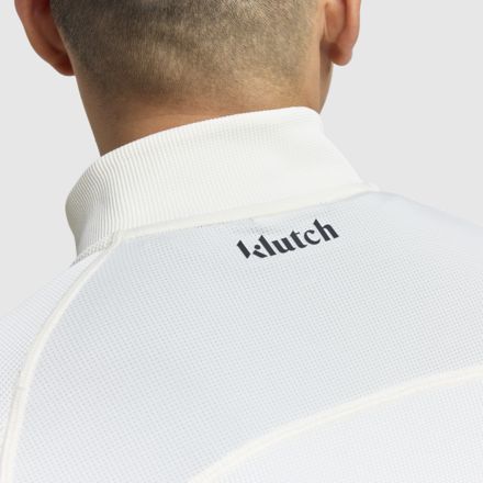 Klutch Men's Waffle 1/2 Zip