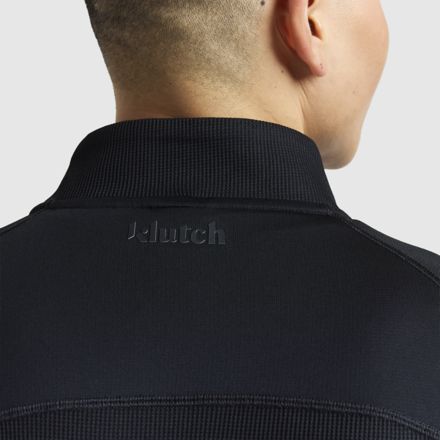 Klutch Men's Waffle 1/2 Zip