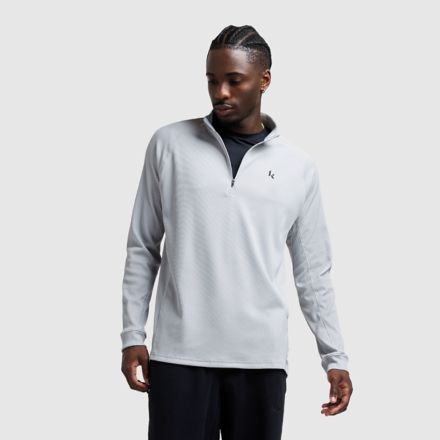 Klutch Men's Waffle 1/2 Zip