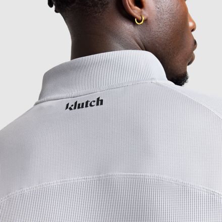 Klutch Men's Waffle 1/2 Zip