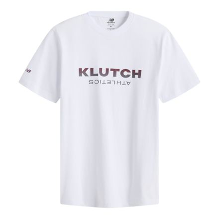 Klutch Athletics Graphic T-Shirt, WHITE, MT53625WT