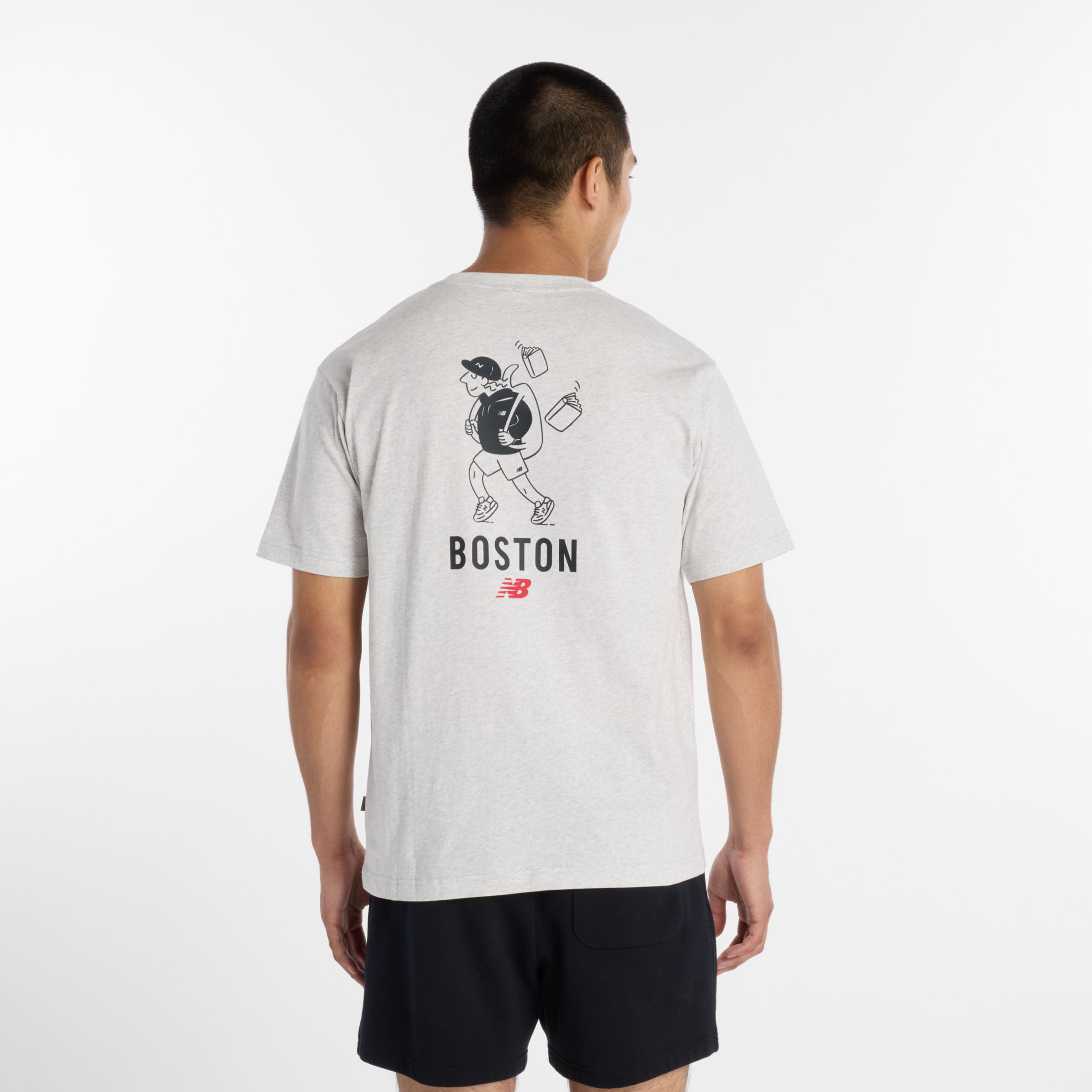 Boston Character T-Shirt
